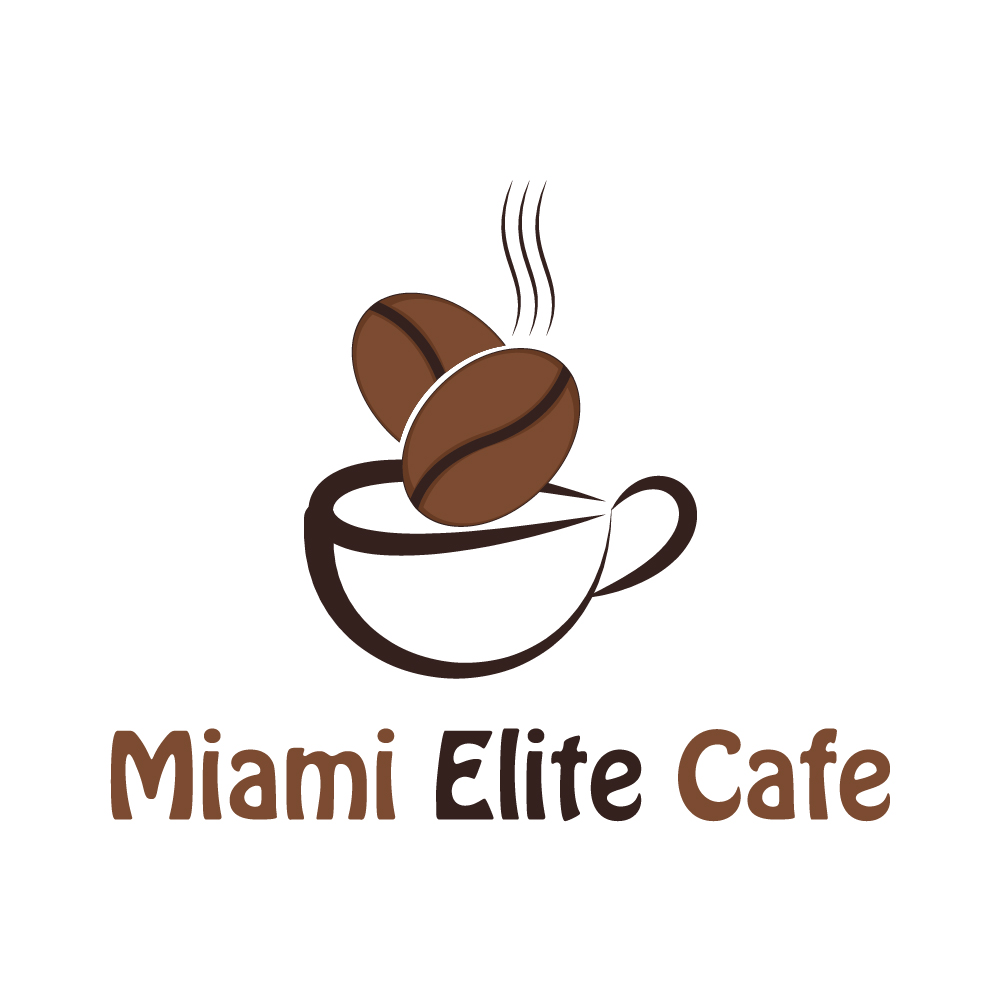 Logo-Design von englishjohny89 für Miami Elite Cafe | Design #10654538