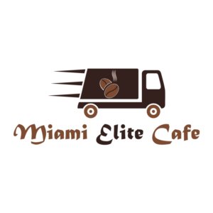 Logo-Design von englishjohny89 für Miami Elite Cafe | Design: #10654541