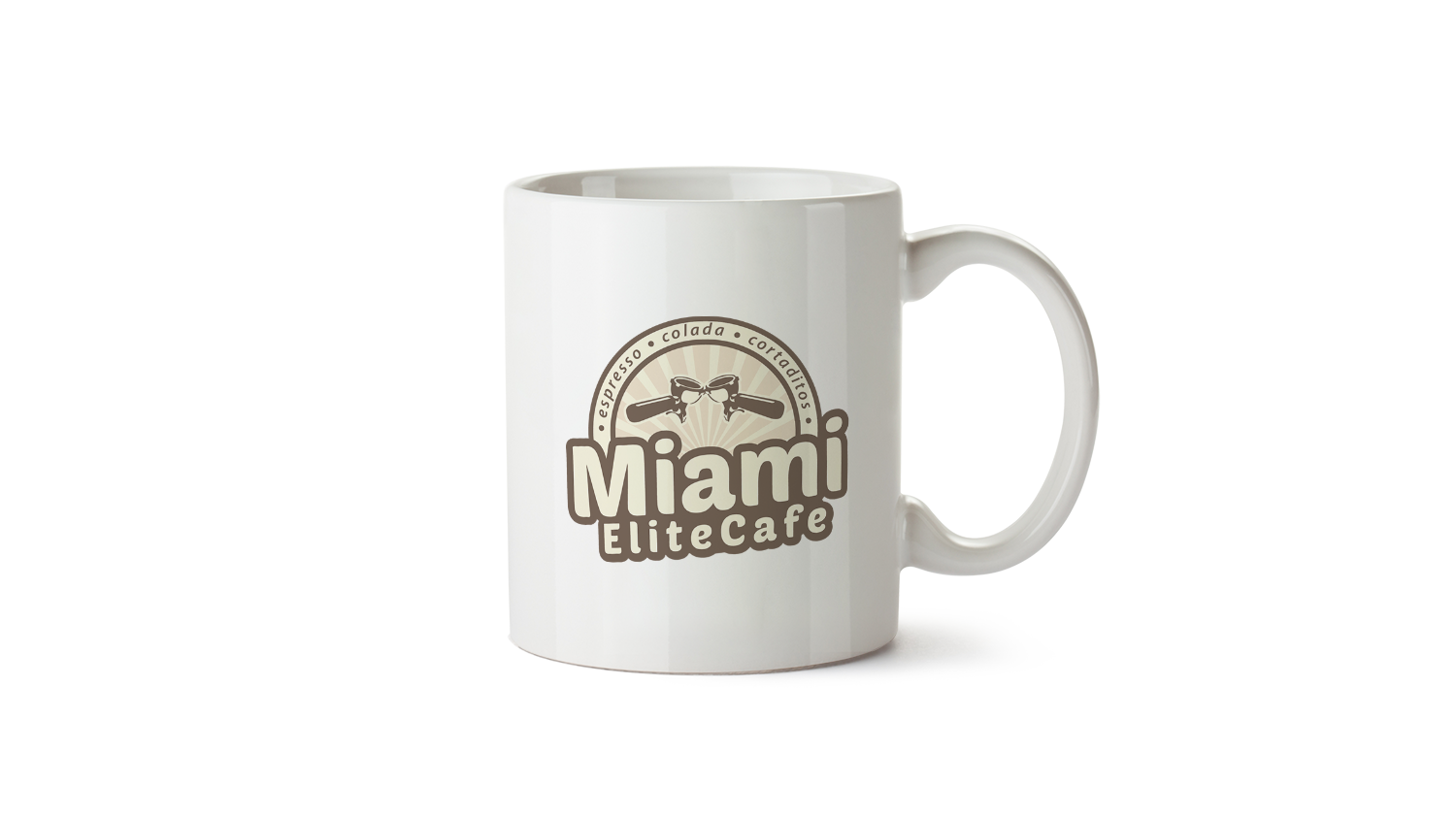 Logo Design by MarkDesign for Miami Elite Cafe | Design #10655301