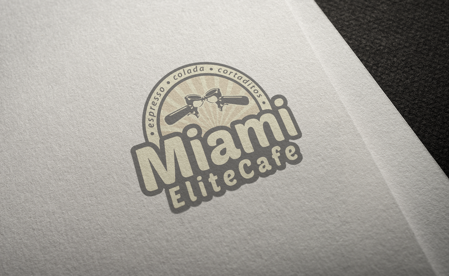 Logo Design by MarkDesign for Miami Elite Cafe | Design #10655304