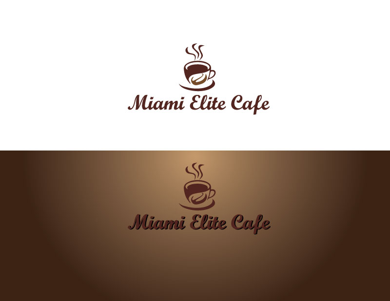Logo Design by salam1891991 for Miami Elite Cafe | Design #10635851
