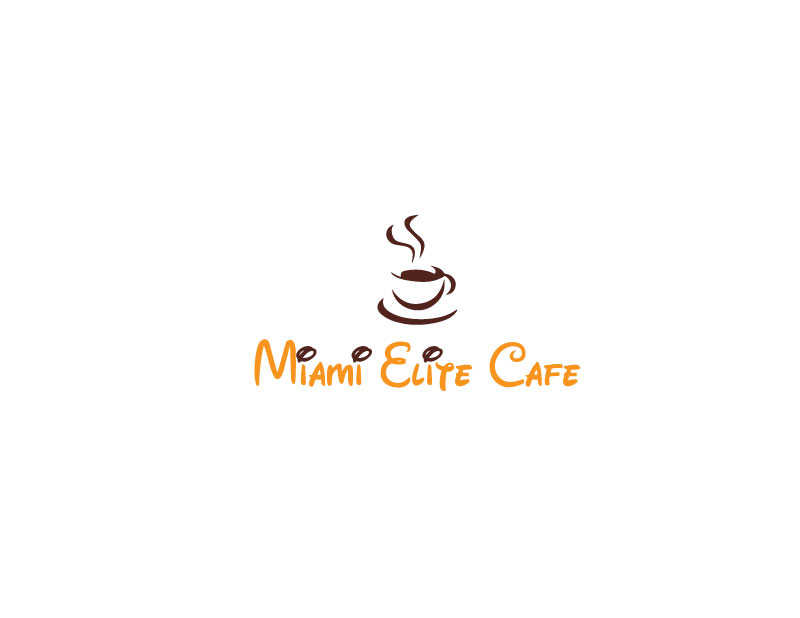 Logo Design by salam1891991 for Miami Elite Cafe | Design #10635853