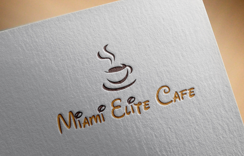 Logo Design by salam1891991 for Miami Elite Cafe | Design #10635854