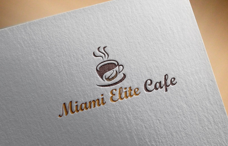 Design de Logo par salam1891991 pour Miami Elite Cafe | Design #10635855