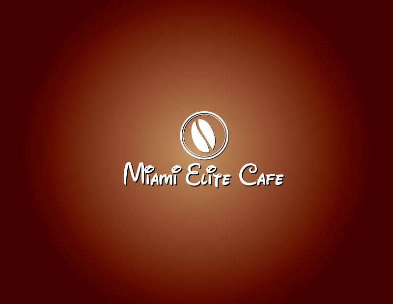 Logo Design by salam1891991 for Miami Elite Cafe | Design #10635860