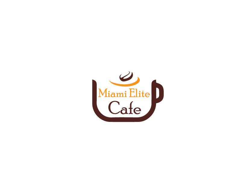 Logo Design by salam1891991 for Miami Elite Cafe | Design #10636006