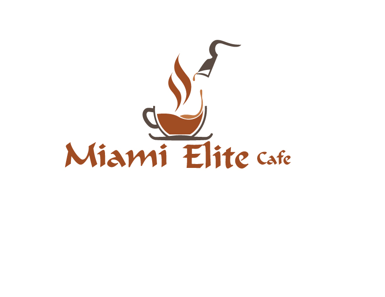 Logo Design by sislam30031991 for Miami Elite Cafe | Design #10636085