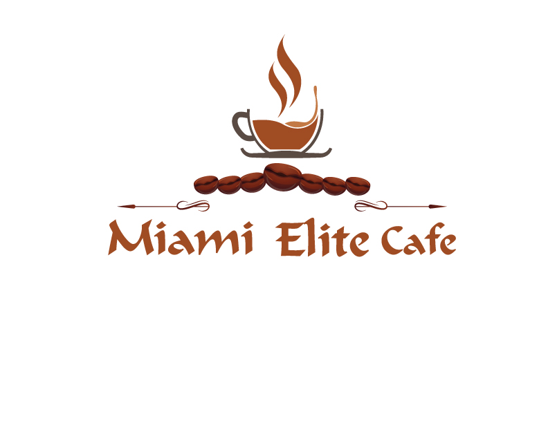 Logo Design by sislam30031991 for Miami Elite Cafe | Design #10636087