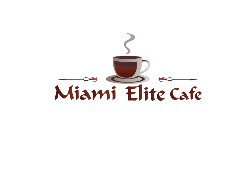 Logo Design by sislam30031991 for Miami Elite Cafe | Design #10636088