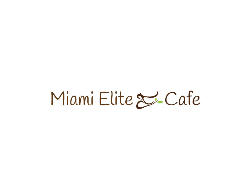 Logo Design by Apple™ for Miami Elite Cafe | Design #10639627