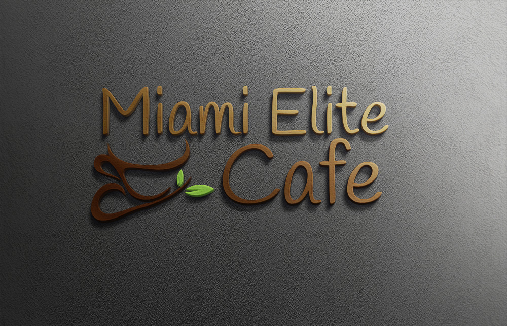 Design de Logo par Apple™ pour Miami Elite Cafe | Design #10639681