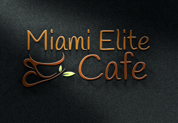 Logo Design by Apple™ for Miami Elite Cafe | Design #10639682