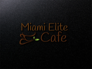 Logo Design by Apple™ for Miami Elite Cafe | Design: #10639686