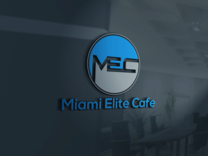 Logo Design by Mehedi Hasan ™ for Miami Elite Cafe | Design: #10634336