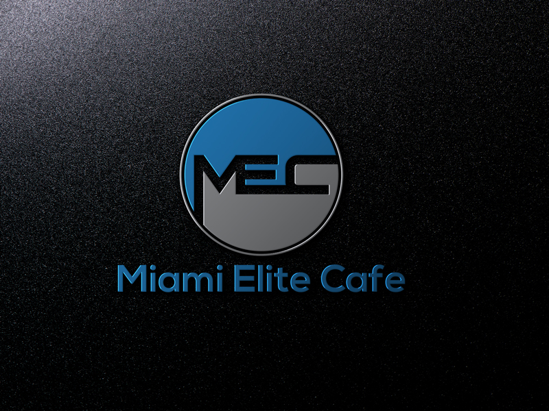 Logo Design by Mehedi Hasan ™ for Miami Elite Cafe | Design #10634337