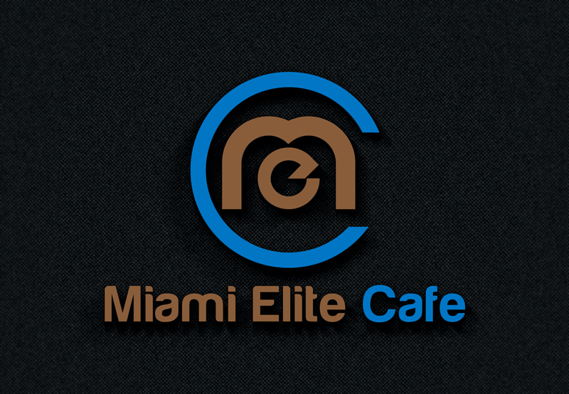 Logo Design by Mehedi Hasan ™ for Miami Elite Cafe | Design #10634338