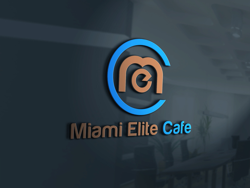Logo Design by Mehedi Hasan ™ for Miami Elite Cafe | Design #10634339