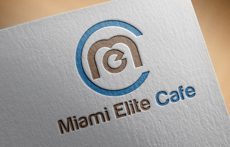 Logo Design by Mehedi Hasan ™ for Miami Elite Cafe | Design #10634340