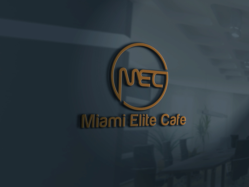 Logo Design by Mehedi Hasan ™ for Miami Elite Cafe | Design #10634344
