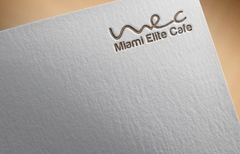 Logo Design by Mehedi Hasan ™ for Miami Elite Cafe | Design #10634345