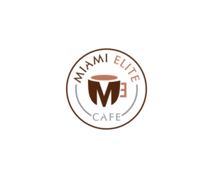 Logo Design by e-graphics for Miami Elite Cafe | Design: #10636616