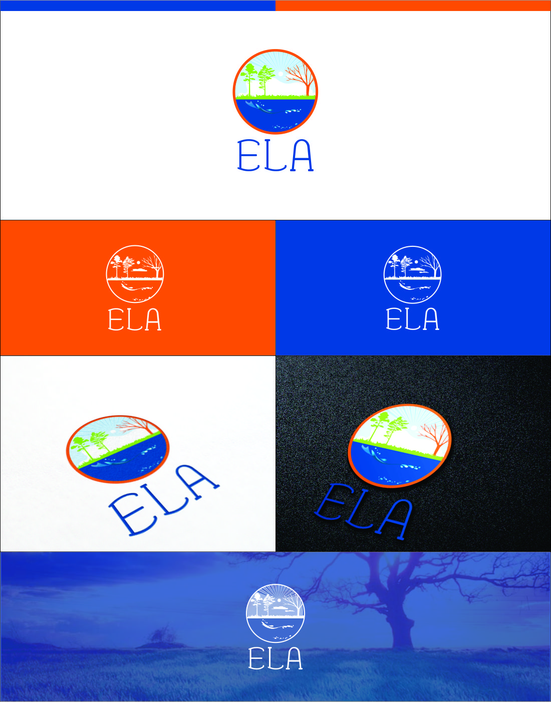 Logo Design by DG for Environmental Learning Academy | Design #10667214