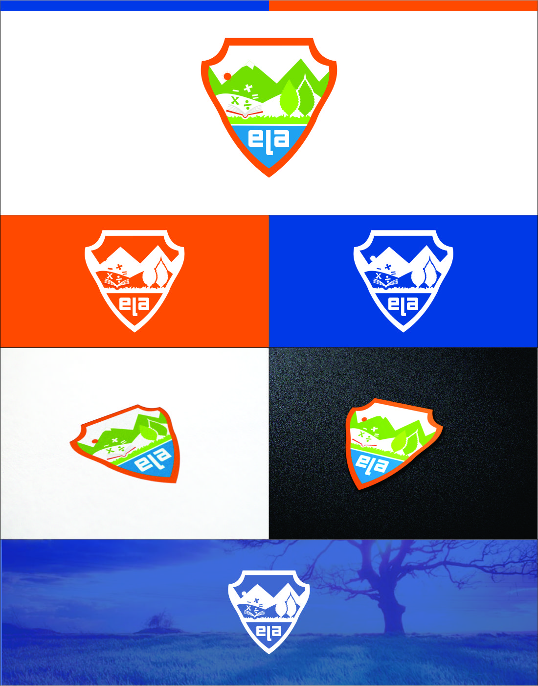 Logo Design by DG for Environmental Learning Academy | Design #10667215