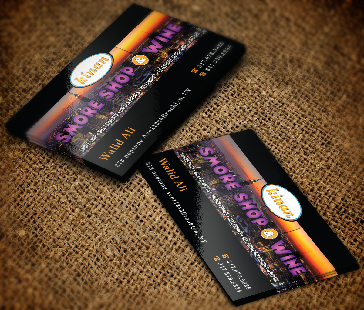 Business Card Design by Grafactory for this project | Design #10662990