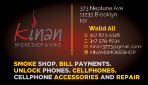 Kinan373 Smoke shop and Wine Store