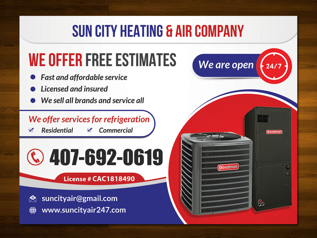 Flyer Design by innovative earth for this project | Design #10727389