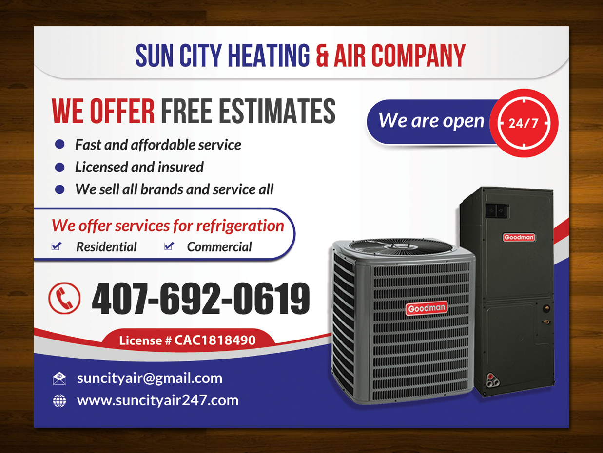 Flyer Design by innovative earth for this project | Design #10733705
