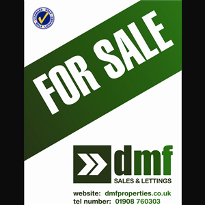Banner Ad Design by NeilMcKenzie for DMF SALES & LETTINGS | Design: #2223224