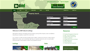 Banner Ad Design by Shoaib Roy for DMF SALES & LETTINGS | Design #2223805