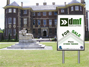 Banner Ad Design by Sbss for DMF SALES & LETTINGS | Design: #2228622