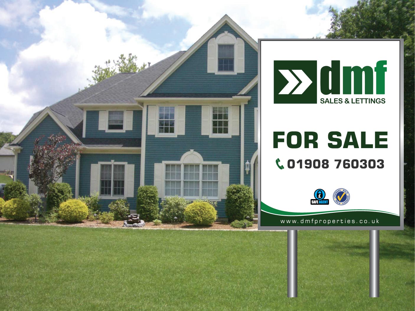 Banner Ad Design by Sbss for DMF SALES & LETTINGS | Design #2228623