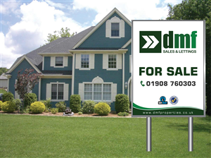 Banner Ad Design by Sbss for DMF SALES & LETTINGS | Design: #2228623