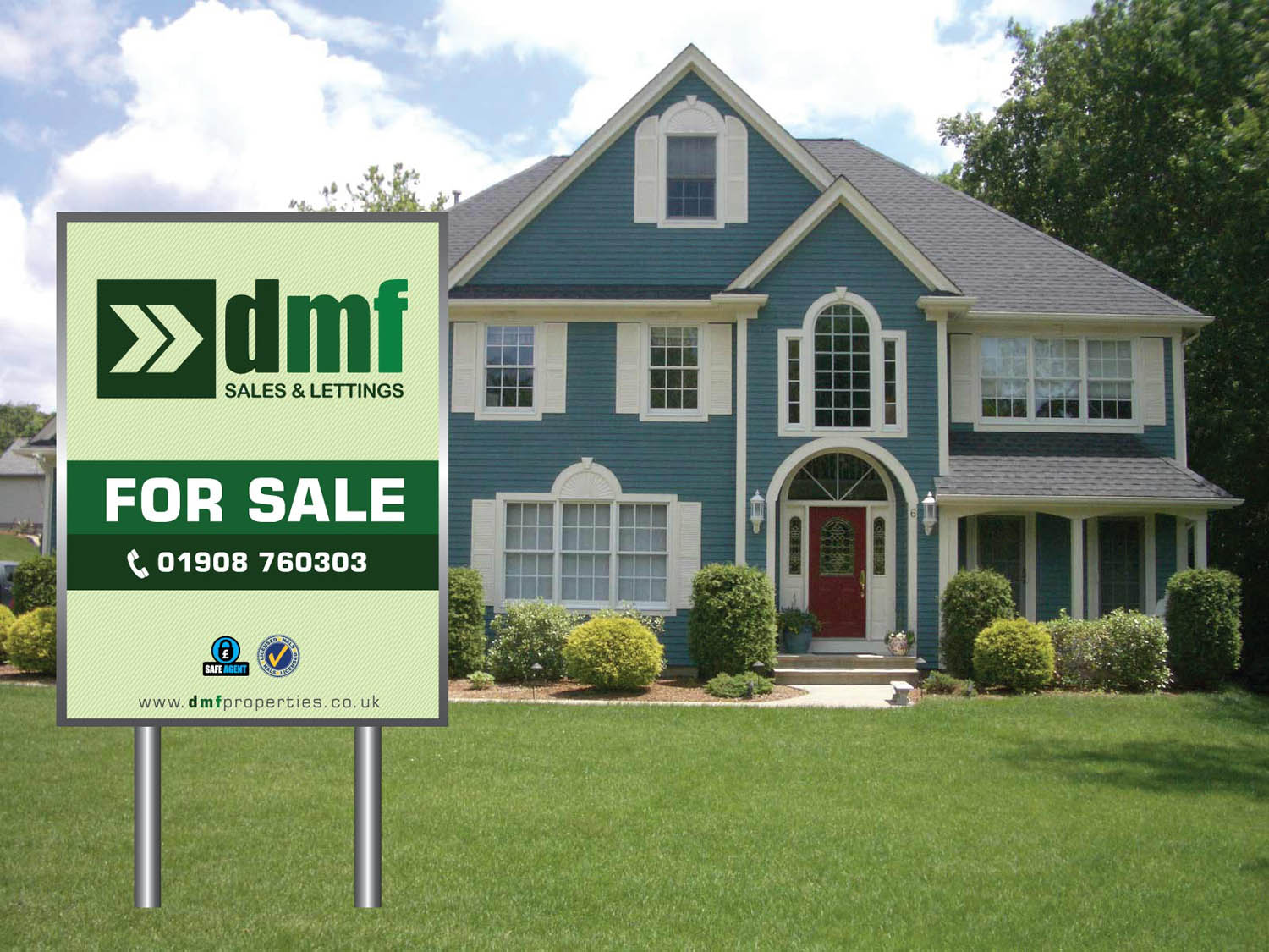 Banner Ad Design by Sbss for DMF SALES & LETTINGS | Design #2228649