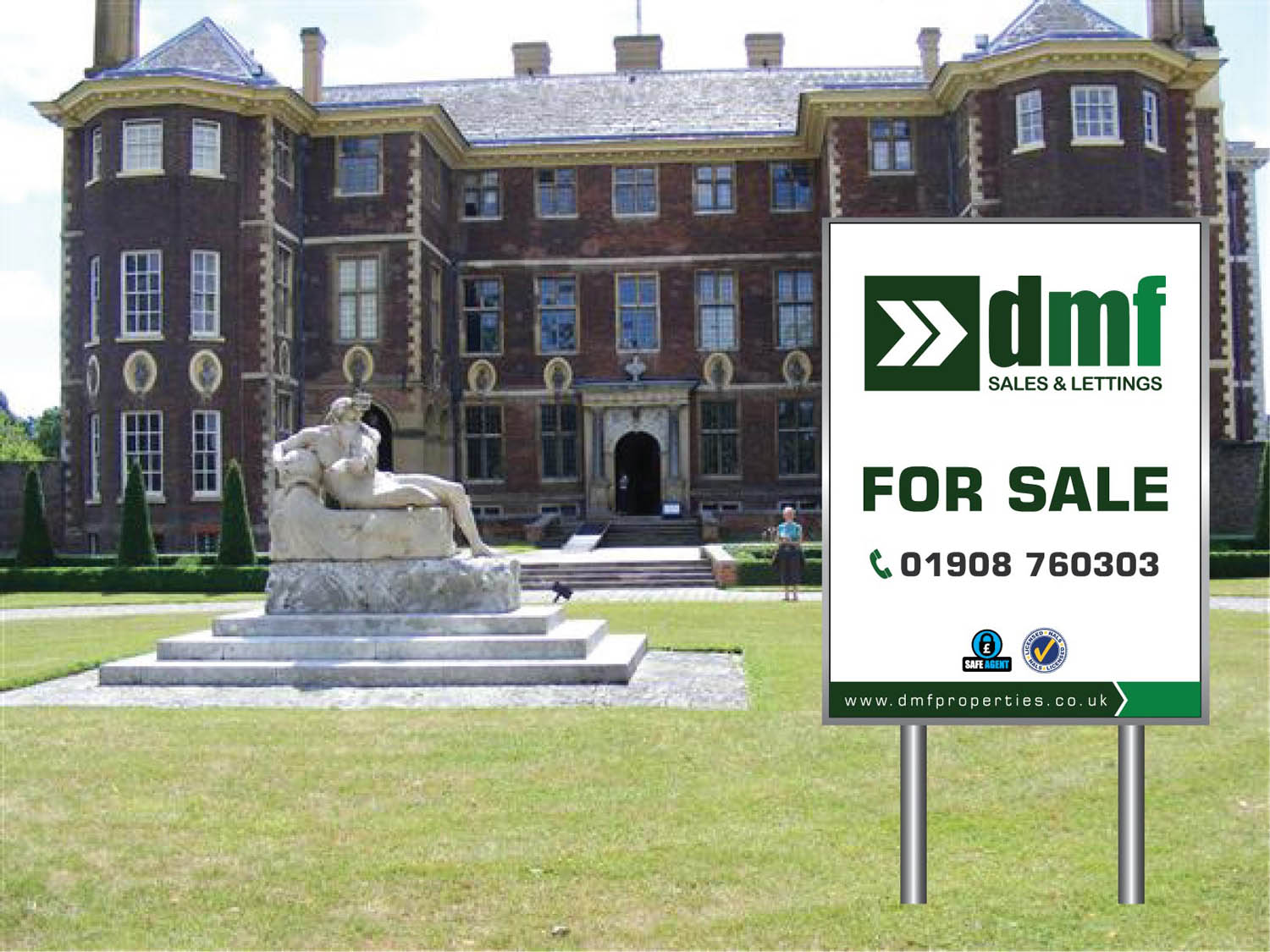 Banner Ad Design by Sbss for DMF SALES & LETTINGS | Design #2228670