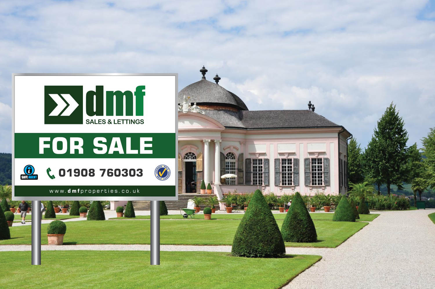 Banner Ad Design by Sbss for DMF SALES & LETTINGS | Design #2228676