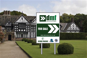 Design de Bannière  par Sbss pour DMF SALES & LETTINGS | Design : #2228784