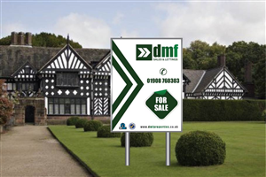 Design de Bannière  par Sbss pour DMF SALES & LETTINGS | Design : #2228787