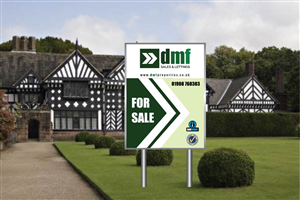 Design de Bannière  par Sbss pour DMF SALES & LETTINGS | Design : #2228792