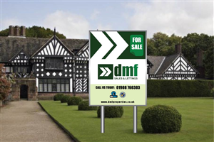Design de Bannière  par Sbss pour DMF SALES & LETTINGS | Design : #2228795