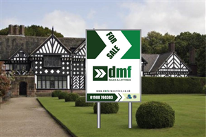 Design de Bannière  par Sbss pour DMF SALES & LETTINGS | Design : #2228799
