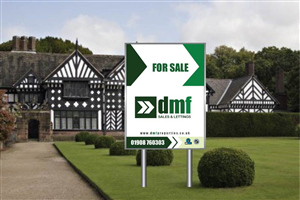 Design de Bannière  par Sbss pour DMF SALES & LETTINGS | Design : #2229074