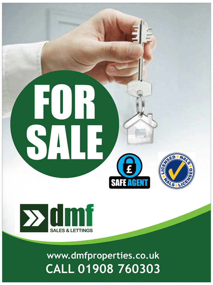 Banner Ad Design by Rflames for DMF SALES & LETTINGS | Design #2223935