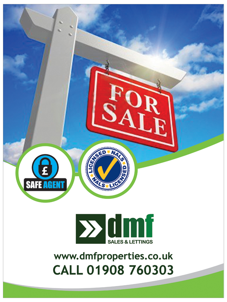Banner Ad Design by Rflames for DMF SALES & LETTINGS | Design #2223936