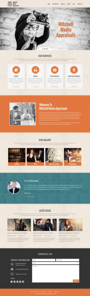 Web Design par pb pour ce projet | Design : #10629469
