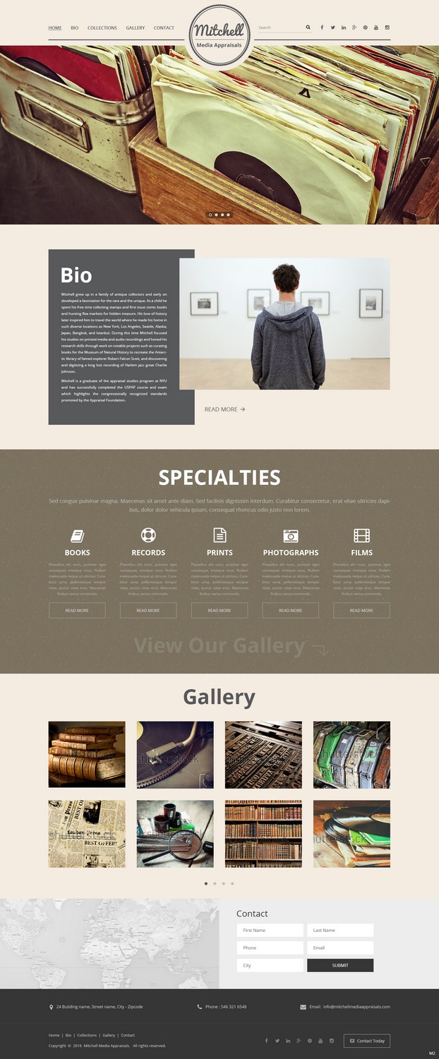 Web Design by pb for this project | Design #10629470