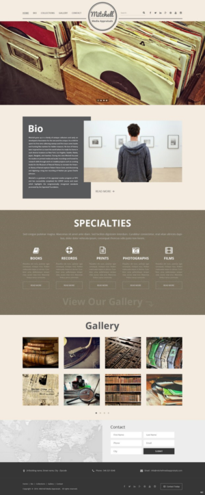 Web Design par pb pour ce projet | Design : #10629470